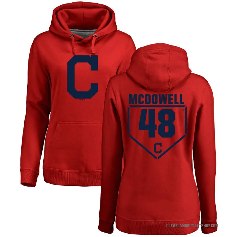 Sam Mcdowell Hoodie | Authentic Cleveland Guardians Sam Mcdowell ...