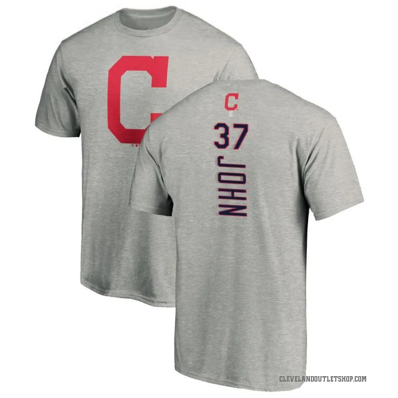 Tommy John T-Shirt | Authentic Cleveland Guardians Tommy John T-Shirts ...